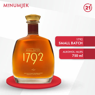 1792 Small Batch Kentucky Straight Bourbon Whiskey 750ml