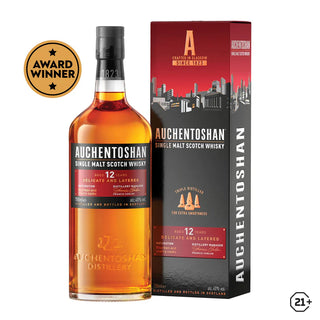 Auchentoshan 12yrs Single Malt Whisky 700ml