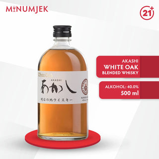 Akashi White Oak Blended Whisky 500ml