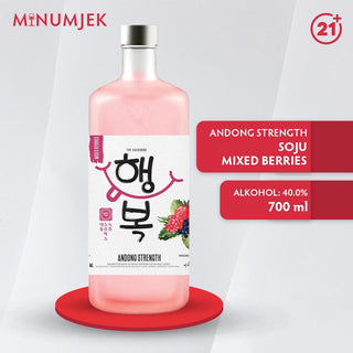 Andong Strength Soju Mixed Berries 700ml