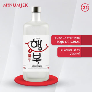 Andong Strength Soju Original 700ml