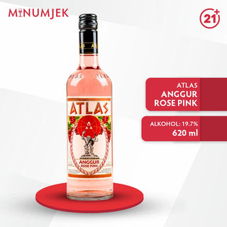 Atlas Anggur Rose Pink Cap Orang Tua 620ml
