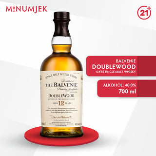 Balvenie 12yrs Doublewood Single Malt Whisky 700ml