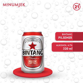 Bintang Beer Can 320ml