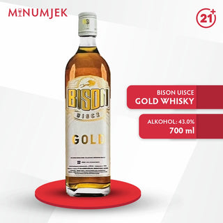 Bison Uisce Gold Premium Whisky 700ml