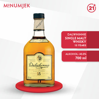 Dalwhinnie 15yrs Single Malt Whisky 700ml