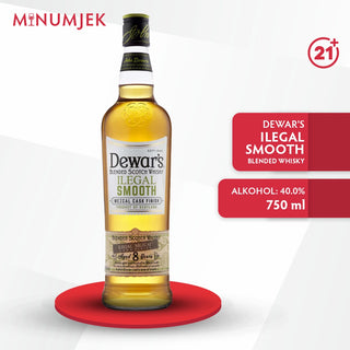 Dewars Ilegal Smooth Mezcal Cask Blended Whisky 750ml