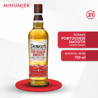 Dewars Portuguese Smooth Cask Blended Whisky 750ml