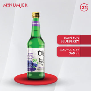 Happy Soju Blueberry 360ml