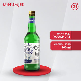 Happy Soju Youghurt 360ml