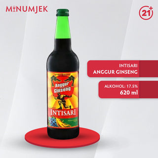Intisari Anggur Ginseng 620ml