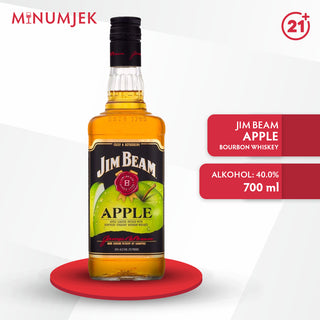Jim Beam Bourbon Whiskey Apple 700ml