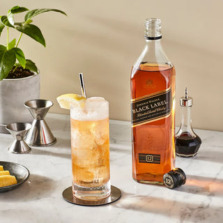 Johnnie Walker Black Label Blended Whisky 750ml