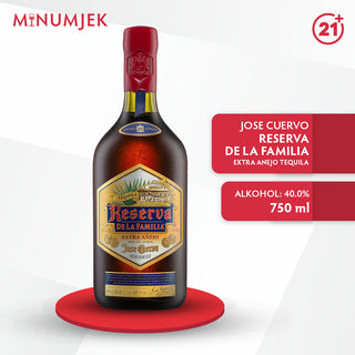 Jose Cuervo Reserva De La Familia Extra Anejo Tequila 750ml