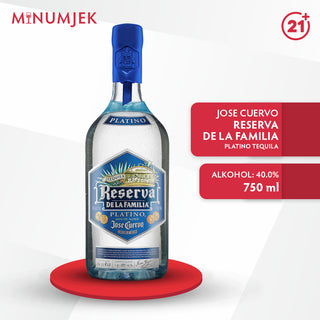Jose Cuervo Reserva De La Familia Platino Tequila 750ml
