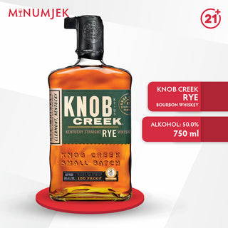 Knob Creek Rye Bourbon Whiskey 750ml