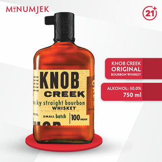 Knob Creek Original Bourbon Whiskey 750ml