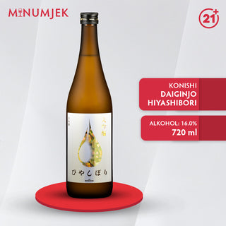 Konishi Daiginjo Hiyashibori 720ml