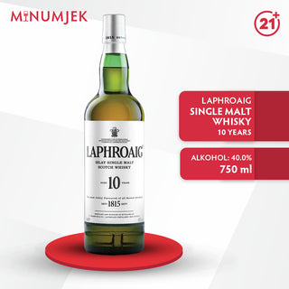 Laphroaig 10yrs Single Malt Whisky 750ml