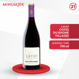 Lavau Cotes Du Rhone Villages 750ml