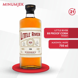 Little River Whiskey 88 Proof Corn 750ml