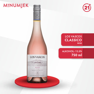 Los Vascos Classico Rose 750ml
