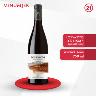 Los Vascos Cromas Cabernet Franc 750ml