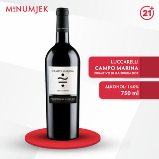 Luccarelli Campo Marina Primitivo Di Manduria DOP 750ml