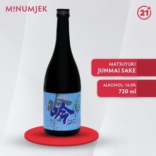 Matsuyuki Junmai Sake 720ml