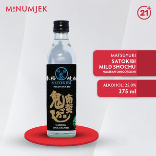Matsuyuki Namban Onigoroshi Satokibi Mild Shochu 375ml