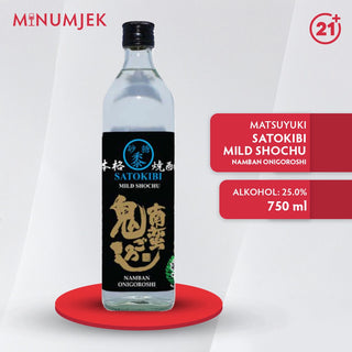 Matsuyuki Namban Onigoroshi Satokibi Mild Shochu 750ml