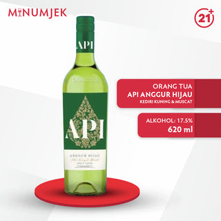Orang Tua API Anggur Hijau Kediri Kuning & Muscat 620ml