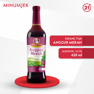 Orang Tua Anggur Merah Original 620ml