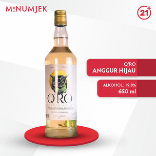 Q'ro - Anggur Hijau - 650ml