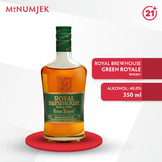 Royal Brewhouse Green Royal Whisky 350ml