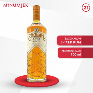 Saccharum Spiced Rum 700ml