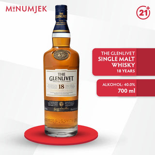 The Glenlivet 18 YO Single Malt Scotch Whisky 700ml
