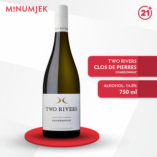 Two Rivers Clos De Pierres Chardonnay 750ml