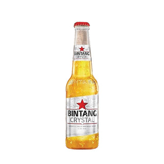 Bintang Crystal Beer Bottle 330ml