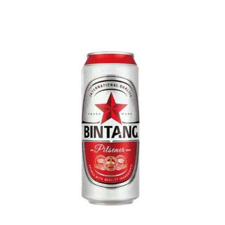 Bintang Beer Can 500ml
