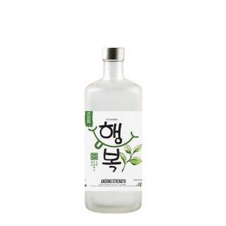 Andong Strength Soju Green Tea 700ml