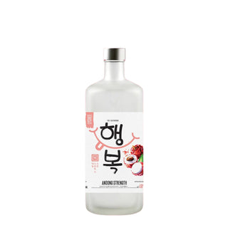 Andong Strength Soju Lychee 700ml