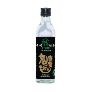 Matsuyuki Namban Onigoroshi Kome Mild Shochu 375ml