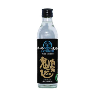 Matsuyuki Namban Onigoroshi Satokibi Mild Shochu 375ml