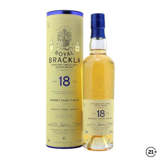 Royal Brackla 18yrs Single Malt Whisky 700ml