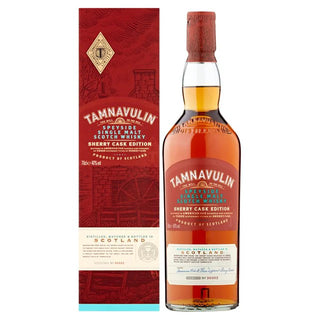 Tamnavulin Sherry Cask Single Malt Scotch Whisky 700ml