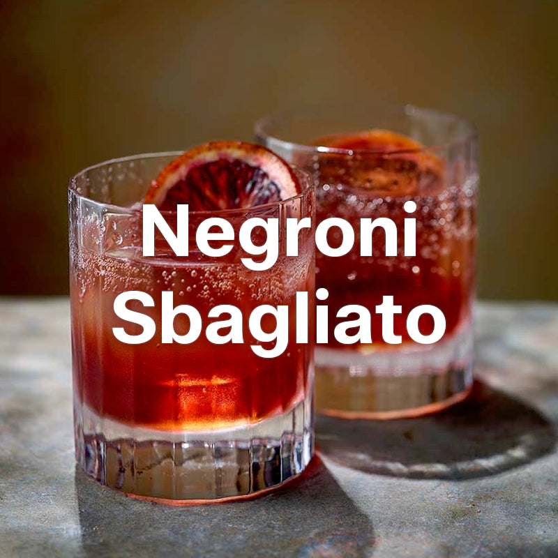 Negroni Sbagliato | Minumjek