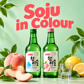 Soju in Colour