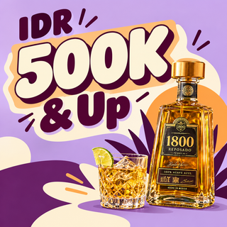 IDR 500K & Up