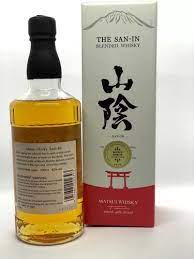 The San In Blended Whisky 700ml